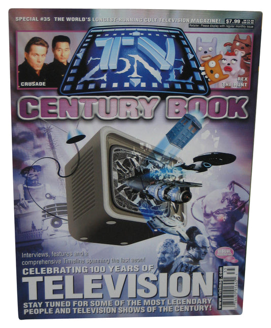 TV Zone Cult Television Special Magazine Book #35 - (Celebrating Century Cover)