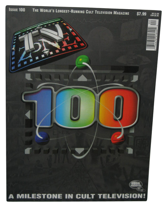 TV Zone Cult Television Special Magazine Book #100 - (Milestone Cover)