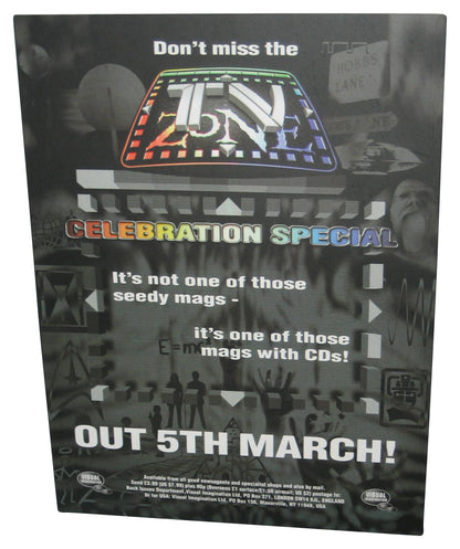 TV Zone Cult Television Special Magazine Book #100 - (Milestone Cover)