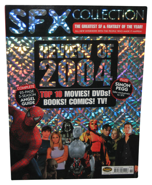 SFX Europe Sci-Fi Winter 2004 Magazine Book - (Foil Hologram Cover)