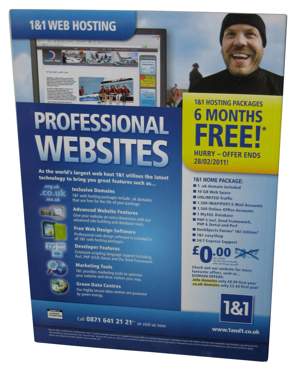 SFX Europe Sci-Fi April 2011 Magazine Book - (Sucker Punch Cover)