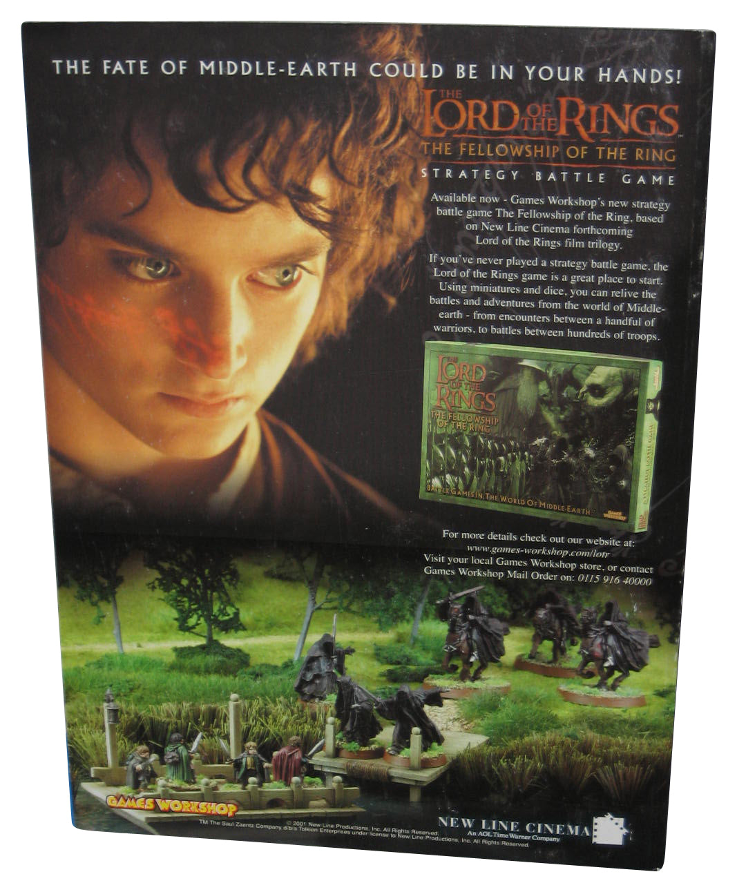 SFX Europe Sci-Fi February 2002 Magazine Book #87 - (2002 Film Preview Cover)