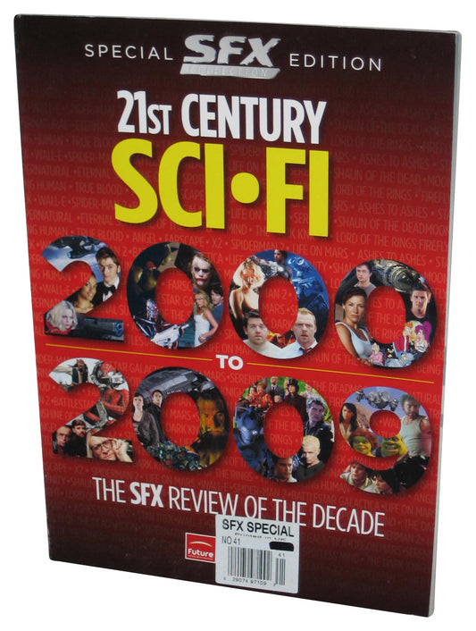 SFX Europe Sci-Fi 21st Century Special Review of The Decade Magazine Book #41