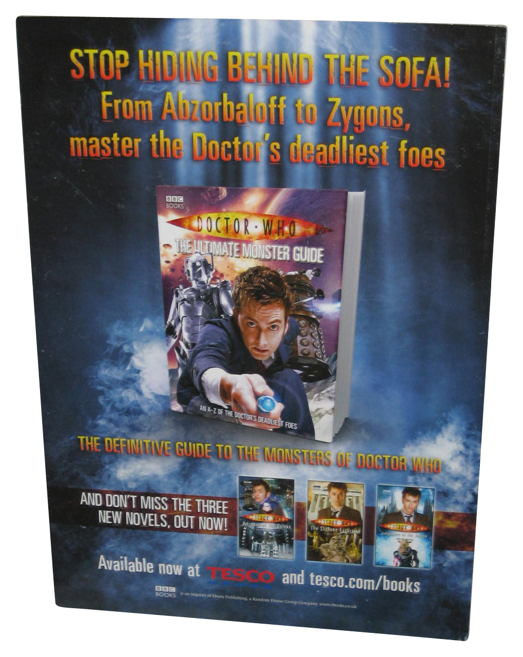 SFX Europe Sci-Fi November 2009 Magazine Book - (Return of The Prisoner Cover)