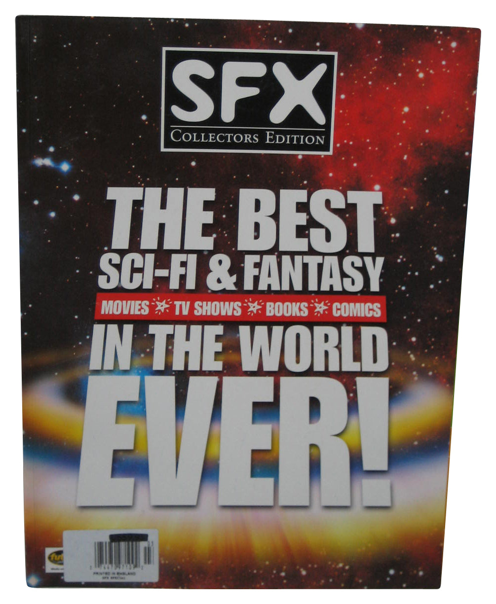 SFX Europe Sci-Fi Collector's Edition Magazine Book - (Best World Ever Cover)