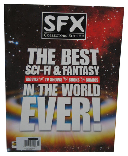 SFX Europe Sci-Fi Collector's Edition Magazine Book - (Best World Ever Cover)