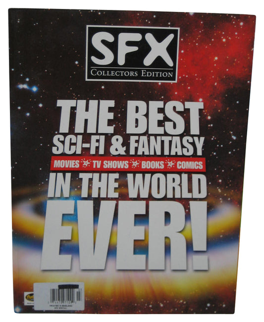 SFX Europe Sci-Fi Collector's Edition Magazine Book - (Best World Ever Cover)