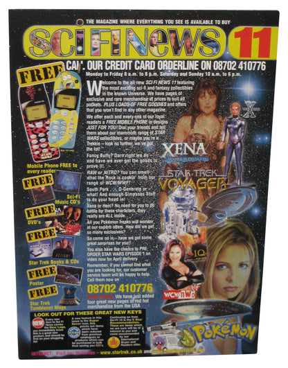 Sci Fi News Europe Vol. 11 Merchandise Catalog Paperback Book