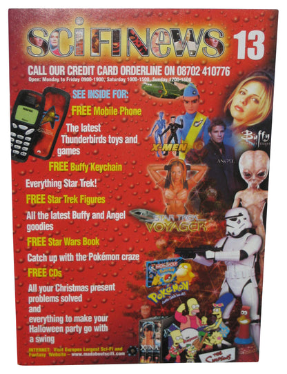 Sci Fi News Europe Vol. 13 Merchandise Catalog Paperback Book