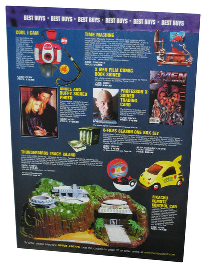 Sci Fi News Europe Vol. 13 Merchandise Catalog Paperback Book