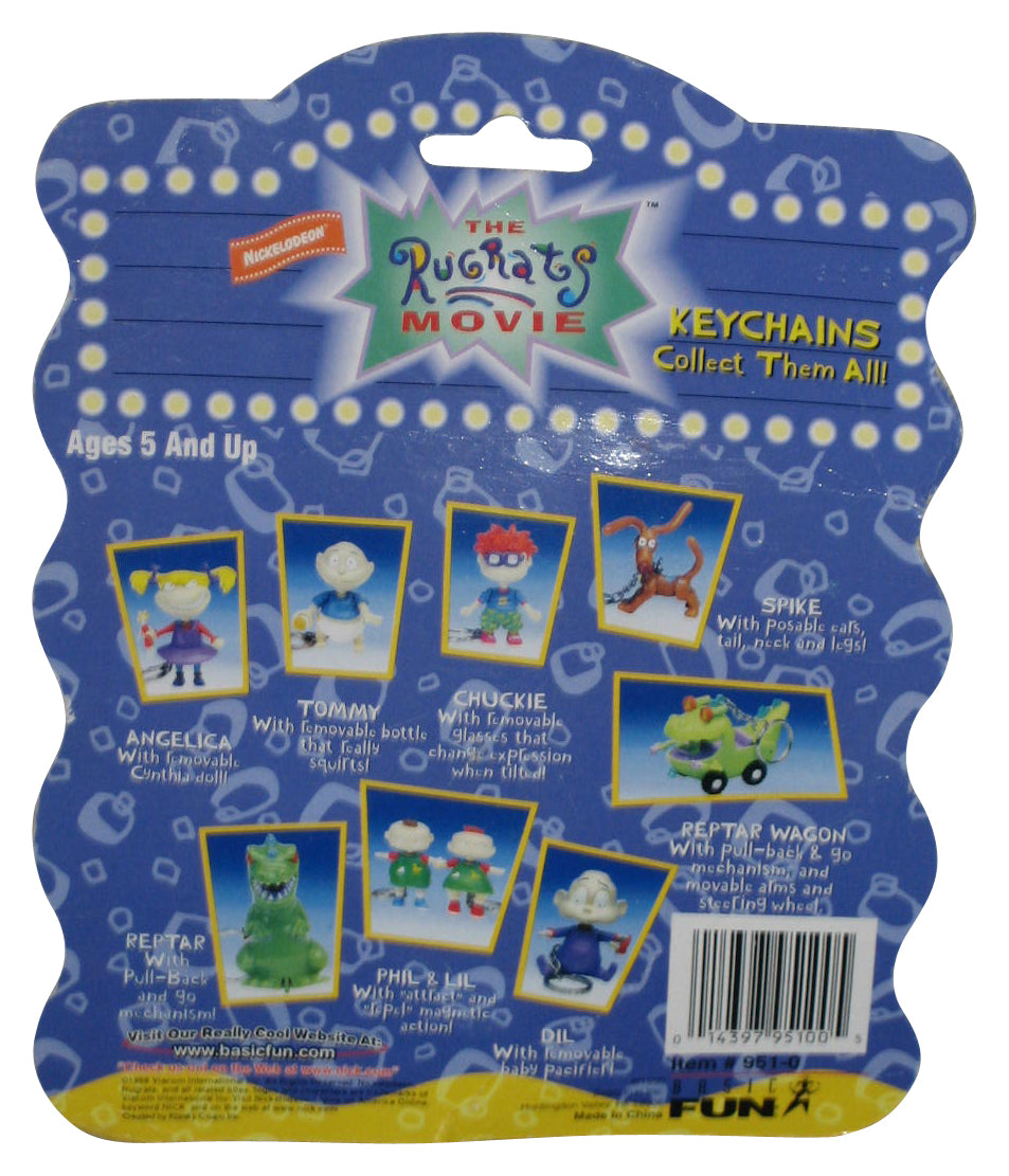 Nickelodeon Rugrats Movie Angelica (1997) Basic Fun Figure Keychain