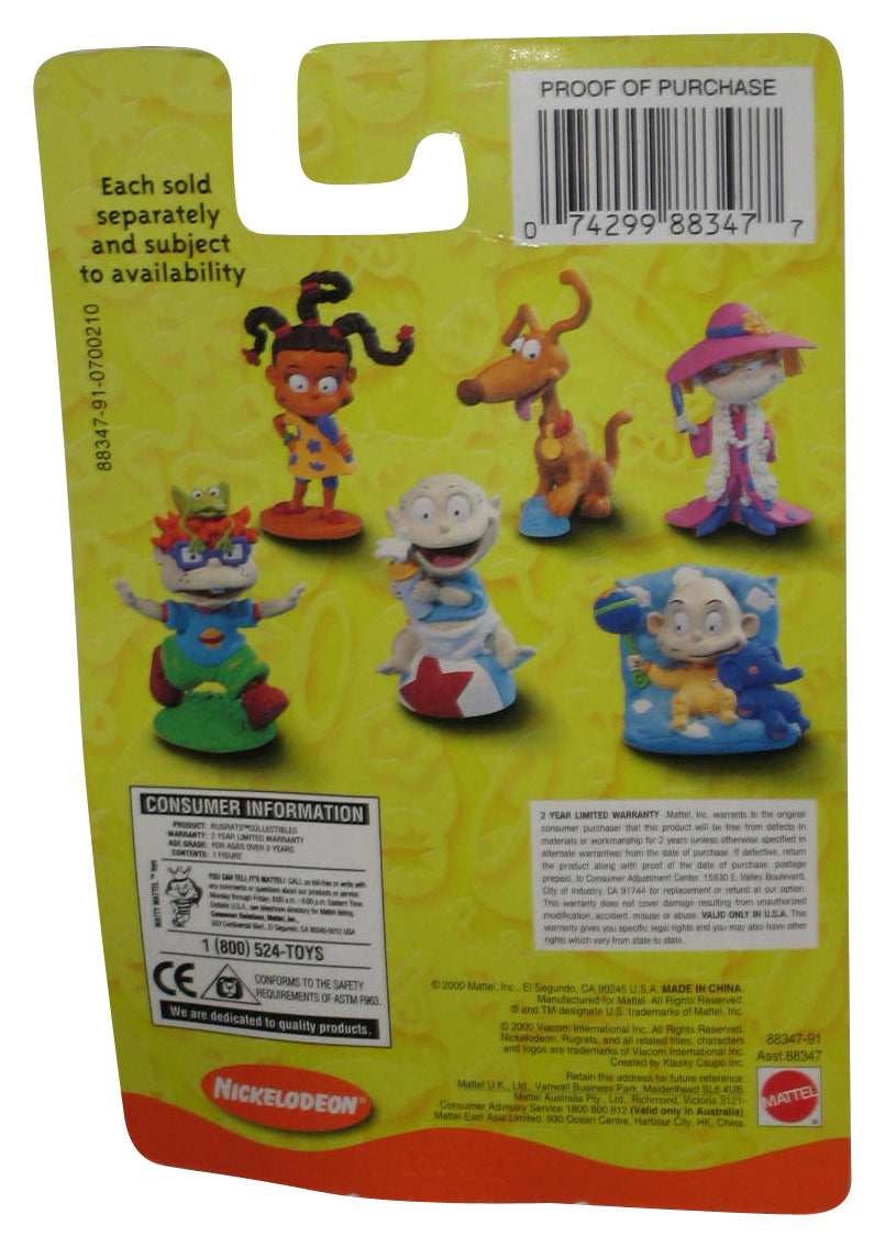 Nickelodeon Rugrats Tommy Collectibles (2000) Mattel 3-Inch Figure 