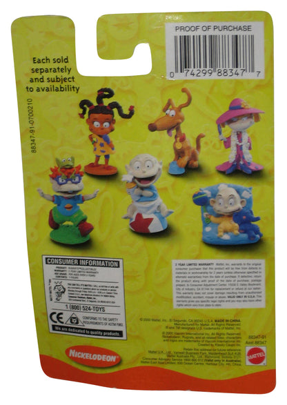 Nickelodeon Rugrats Tommy Collectibles (2000) Mattel 3-Inch Figure 