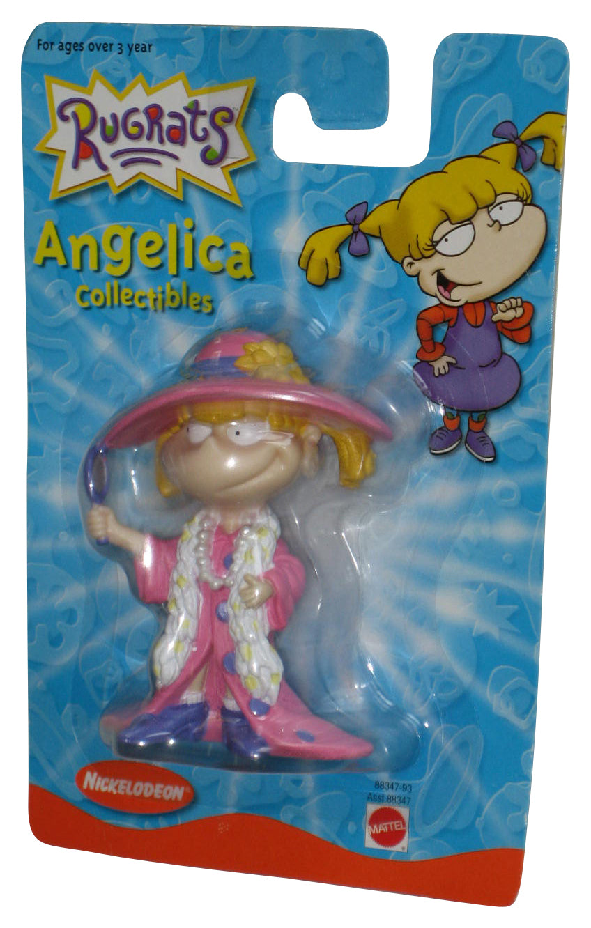 Nickelodeon Rugrats Angelica Collectibles (2000) Mattel 3-Inch Figure 