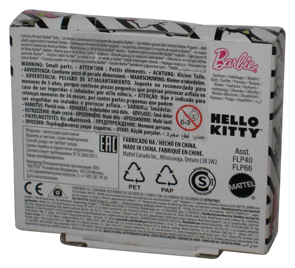 Barbie Fashion Hello Kitty (2018) Seguranca Red Shirt Clothing