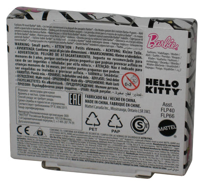 Barbie Fashion Hello Kitty (2018) Seguranca Red Shirt Clothing