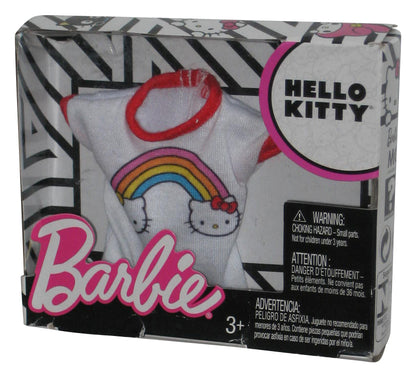 Barbie Fashion Hello Kitty (2018) Seguranca Rainbow Graphic Shirt Clothing