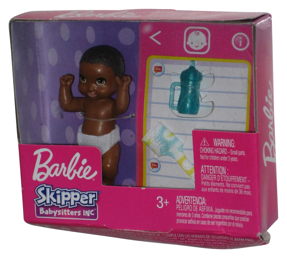 Barbie Skipper Babysitters Inc (2018) Seguranca Baby Mini Figure