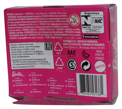 Barbie Skipper Babysitters Inc (2018) Seguranca Baby Mini Figure