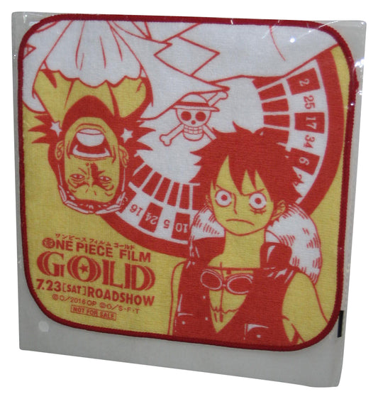 One Piece Film Gold Roadshow (2016) 7-Eleven Cloth Handkerchief Towel B