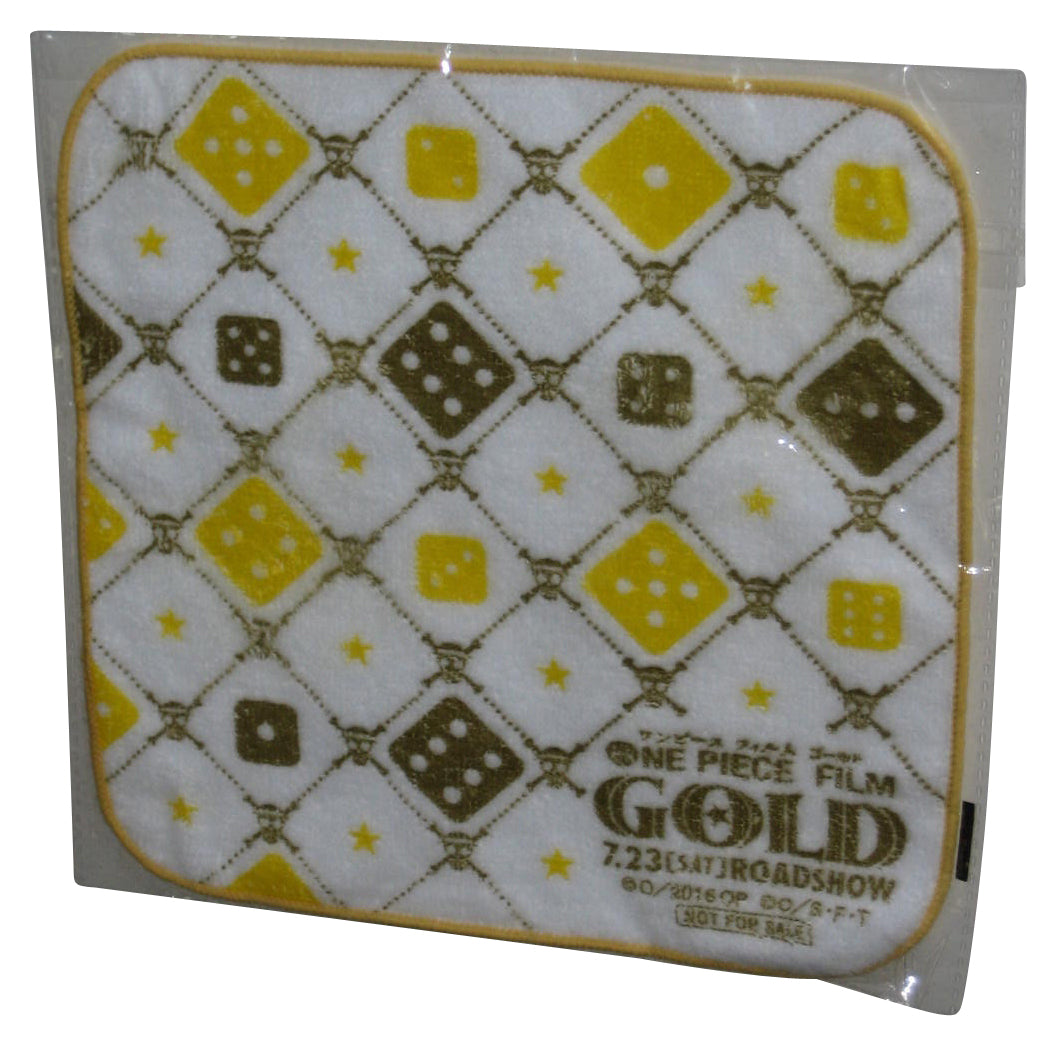 One Piece Film Gold Roadshow (2016) 7-Eleven Cloth Handkerchief Towel C