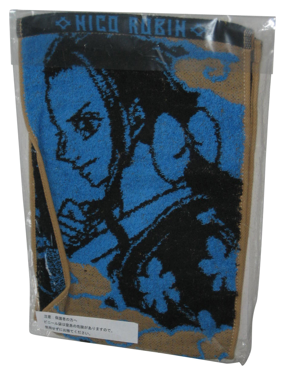 One Piece Jinbe & Nico Robin Bandai Spirits Japan Small Art Towel