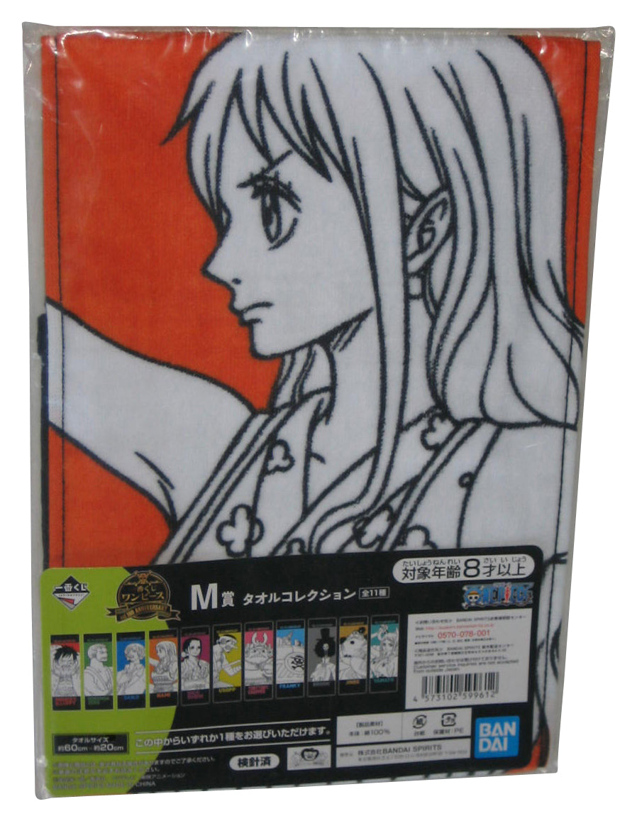 One Piece Nami Bandai Spirits Japan Small Art Towel