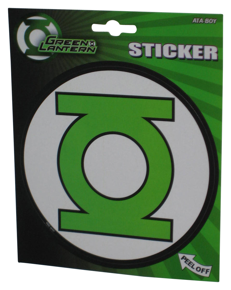 DC Comics Green Lantern Symbol Logo Ata-Boy Die Cut Sticker 45152S