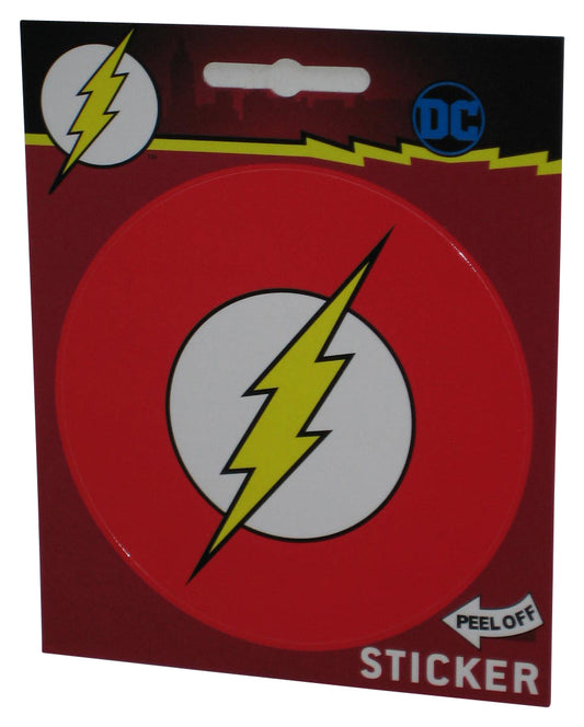 DC Comics The Flash Logo Symbol Ata-Boy Die Cut Sticker 45151S