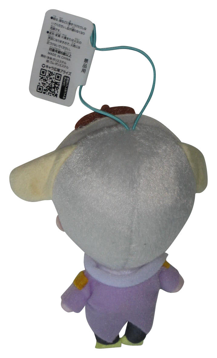 Yuri!!! On Ice x Sanrio Victor Nikiforov Pompompurin FuRyu 4-Inch Toy Plush