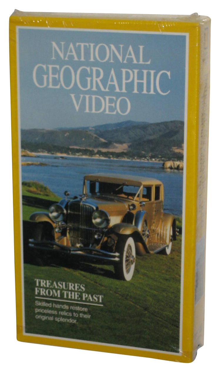 National Geographic Treasures From The Past (1990) Vintage VHS Tape
