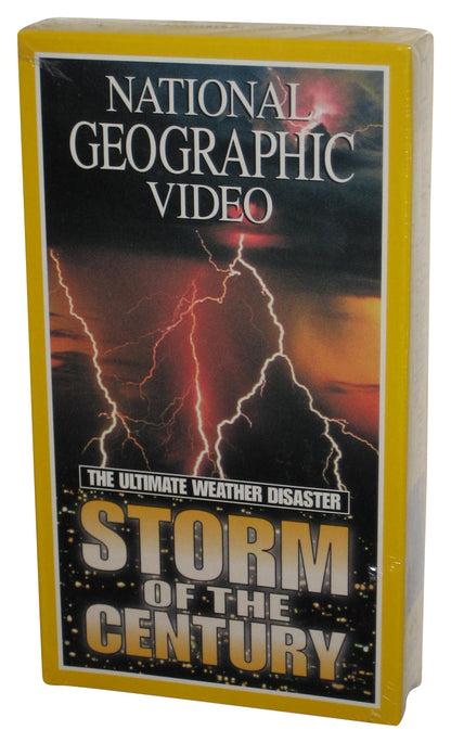 National Geographic Storm of The Century (1998) VHS Tape - (Ultimate Weather Disaster)
