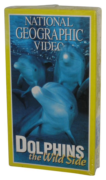 National Geographic Dolphins The Wild Side (1999) VHS Tape