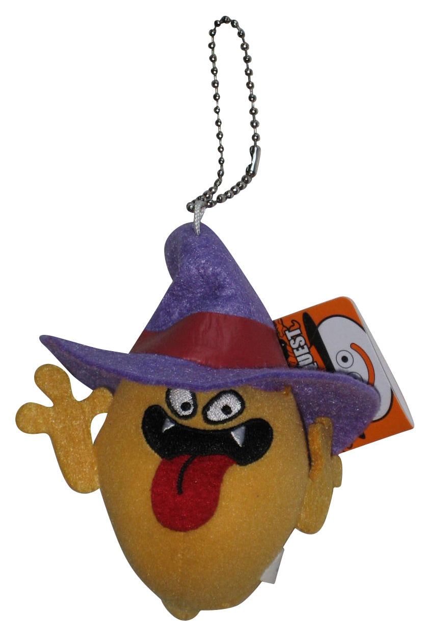 Dragon Quest Square-Enix Japan Smile Slime Orange Monster Ghost Plush Keychain
