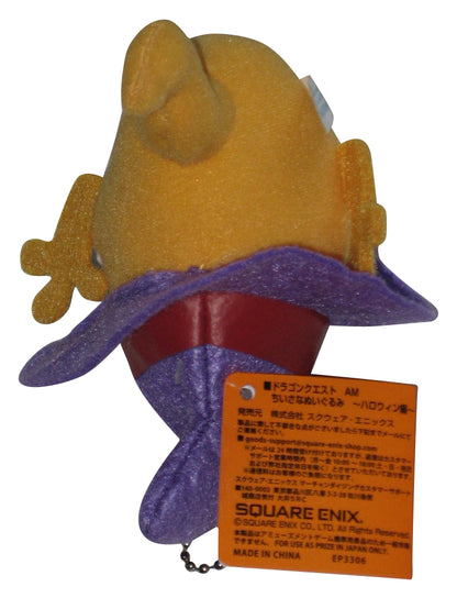 Dragon Quest Square-Enix Japan Smile Slime Orange Monster Ghost Plush Keychain