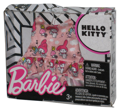 Barbie Fashion Hello Kitty (2018) Mattel My Melody Peach Top Shirt Clothing
