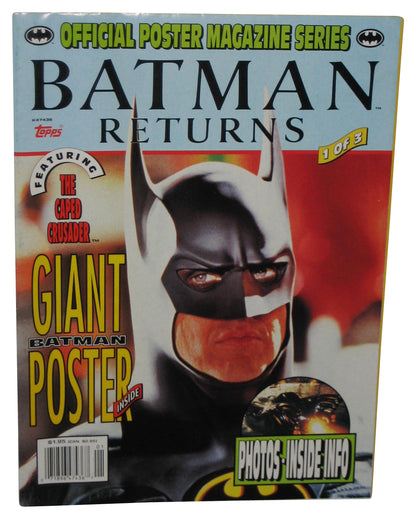 DC Comics Batman Returns (1992) Giant Official Poster Magazine Book