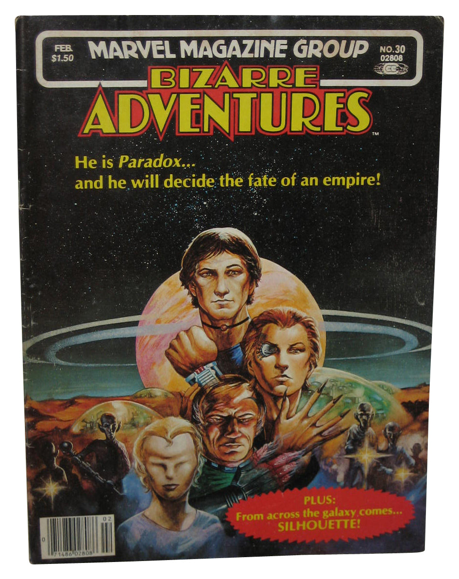 Marvel Bizarre Adventures Feb. 1981 Magazine Book No. 30