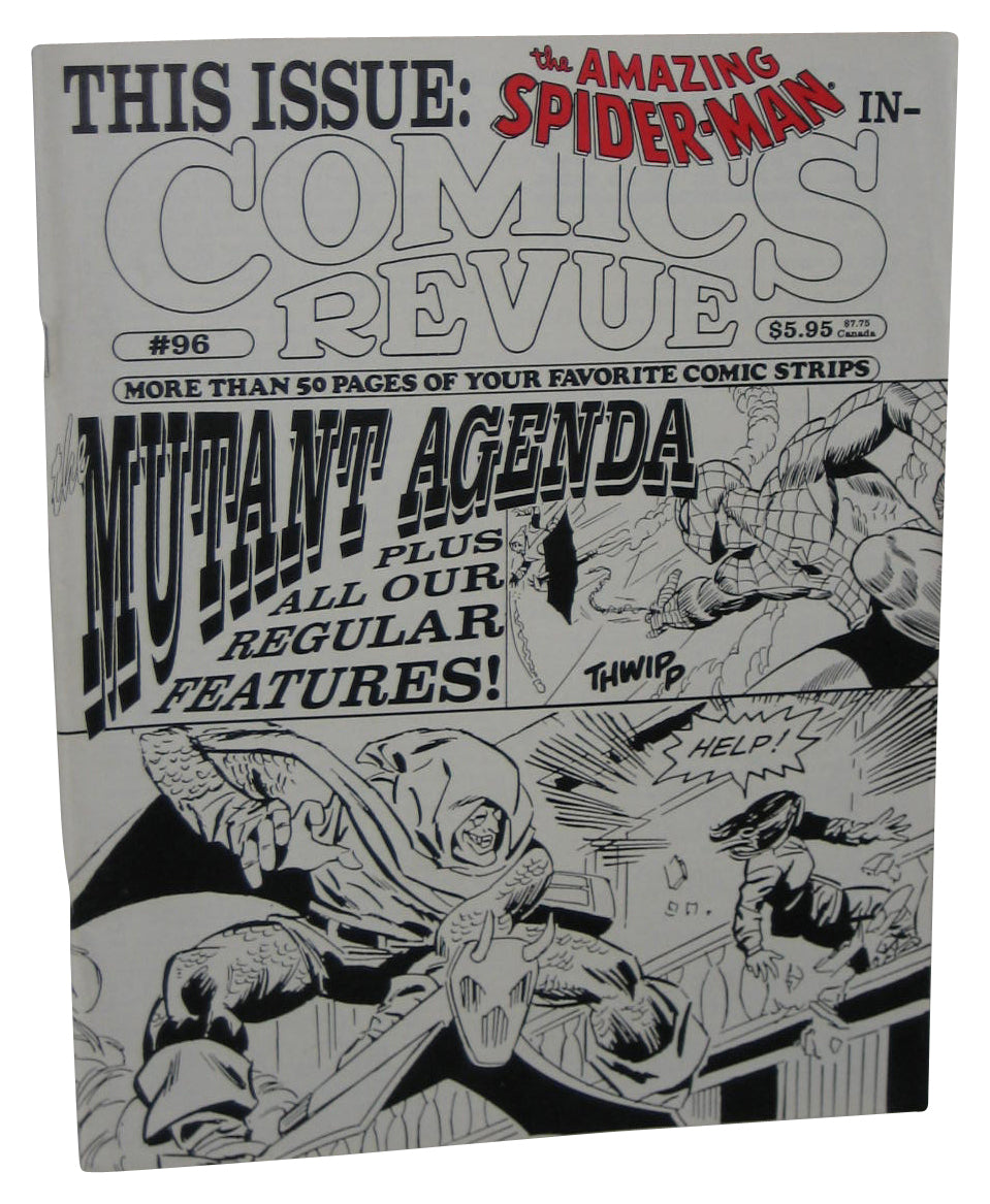 Comics Revue The Amazing Spider-Man (1994) Paperback Book #96