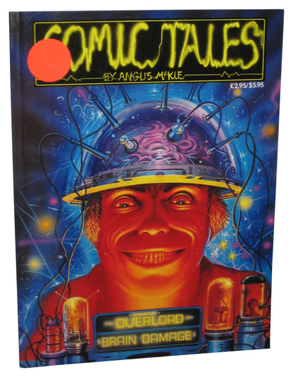 Comic Tales Angus McKie (1988) Titan Paperback Book