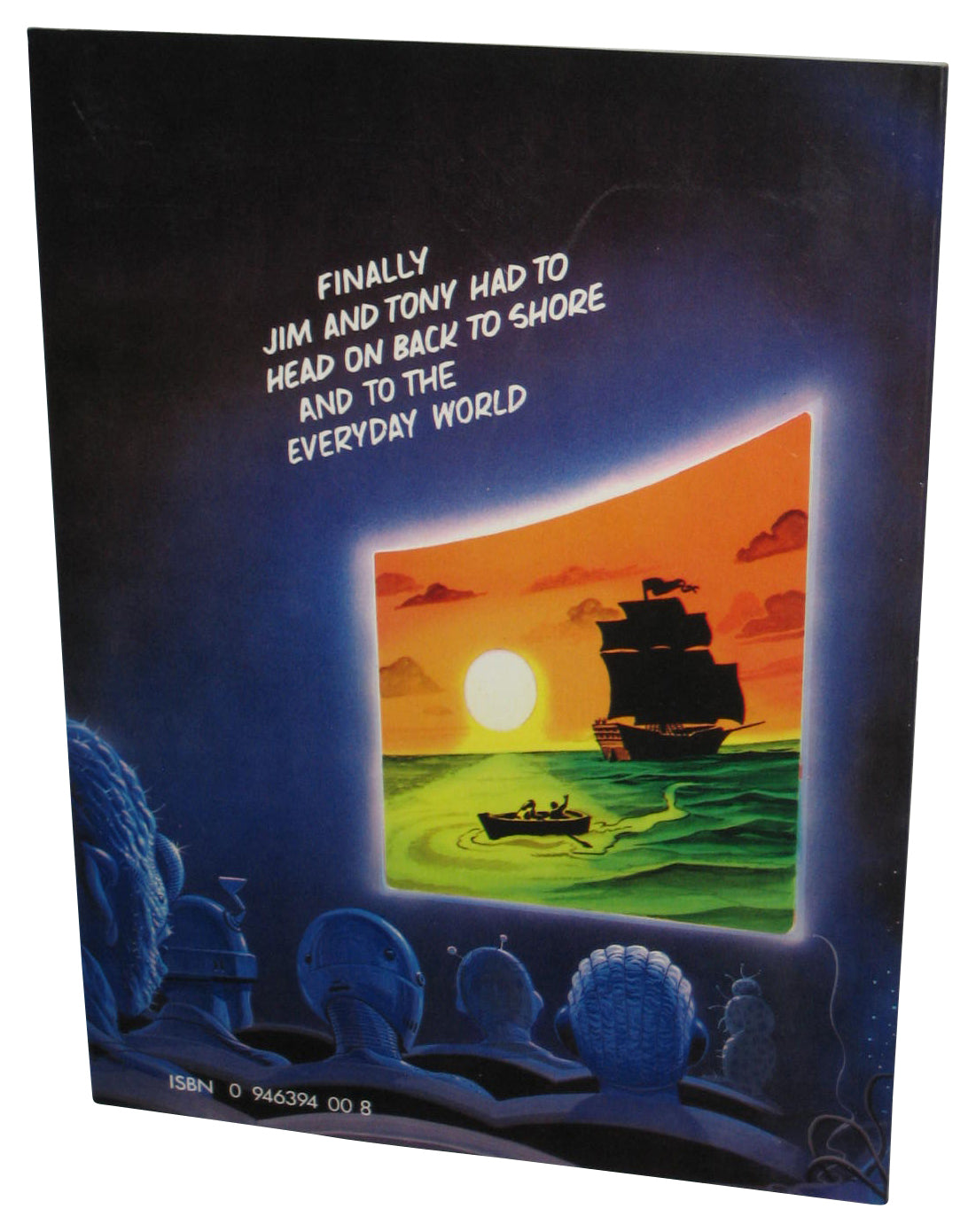 Comic Tales Angus McKie (1988) Titan Paperback Book