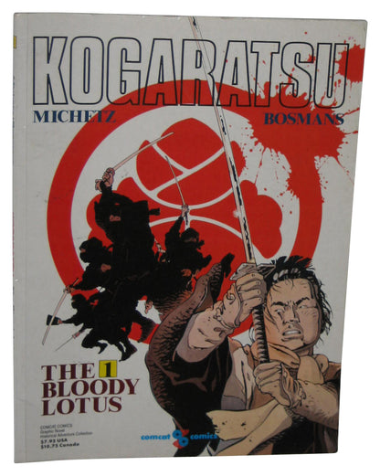 Kogaratsu The Bloody Lotus (1990) Comcat Comics Paperback Book