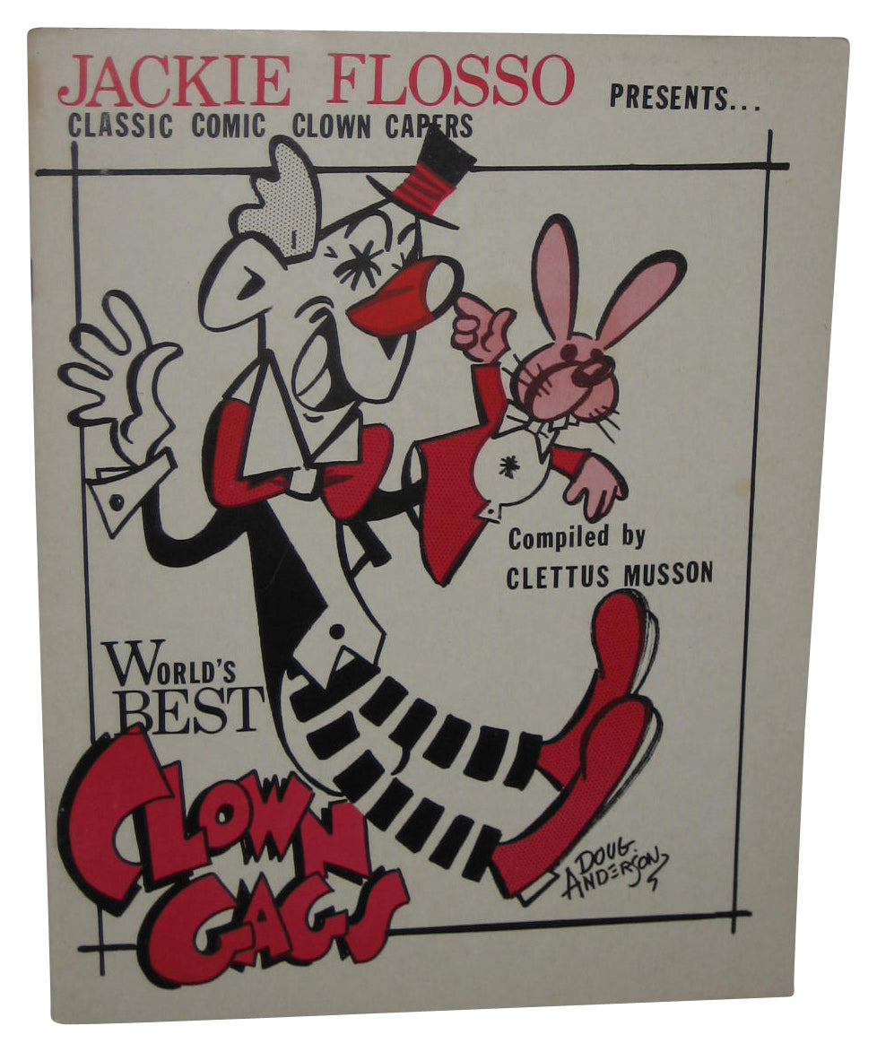 Jackie Flosso Classic Comic Clown Capers Clown Gags Paperback Book