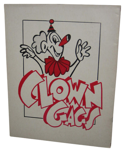 Jackie Flosso Classic Comic Clown Capers Clown Gags Paperback Book