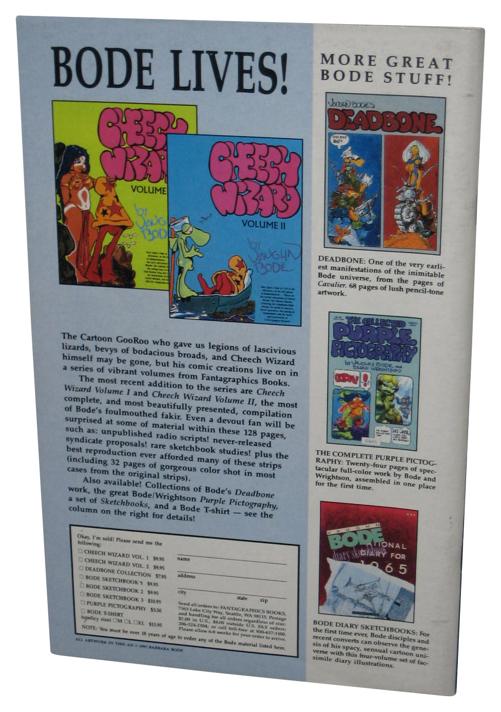 Amazing Heroes January 1992 Paperback Book #198