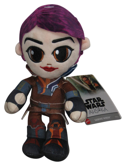 Star Wars Ahsoka Sabine Wren (2023) Mattel 8-Inch Toy Plush