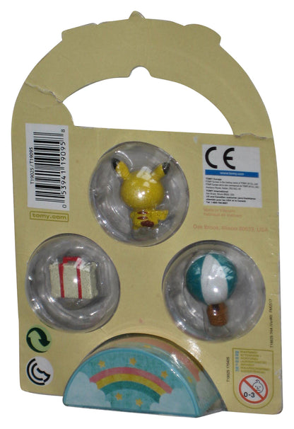 Pokemon Pita Tomy Pikachu Mini Figure Miniature Toy Pack