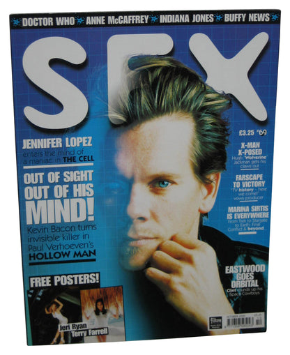 SFX Europe Sci-Fi October 2002 Magazine Book #69 - (Kevin Bacon Cover)