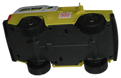 Disney Toy Story Pizza Planet Delivery Shuttle (2011) Mattel Yellow Toy Truck