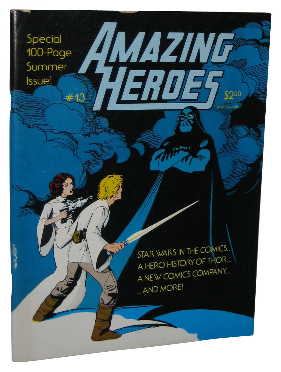 Amazing Heroes Special Summer Issue (1982) Paperback Book #13